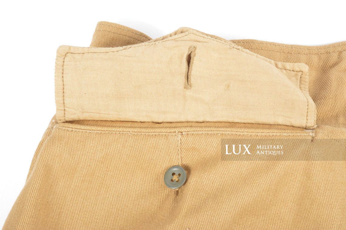 Pantalon tropical Luftwaffe, « RAMCKE » - photo 23