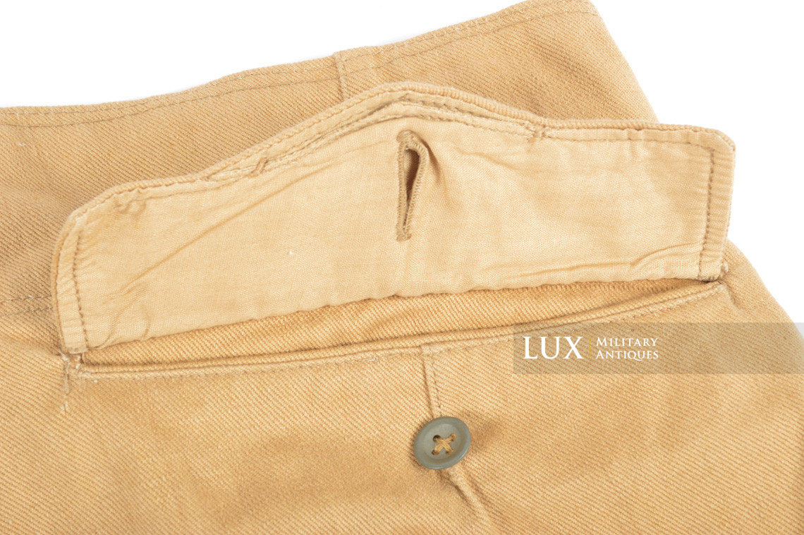 Pantalon tropical Luftwaffe, « RAMCKE » - photo 24