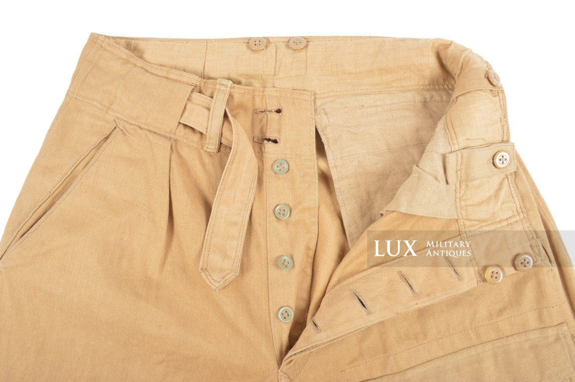 Luftwaffe tropical service trousers, « RAMCKE » - photo 26