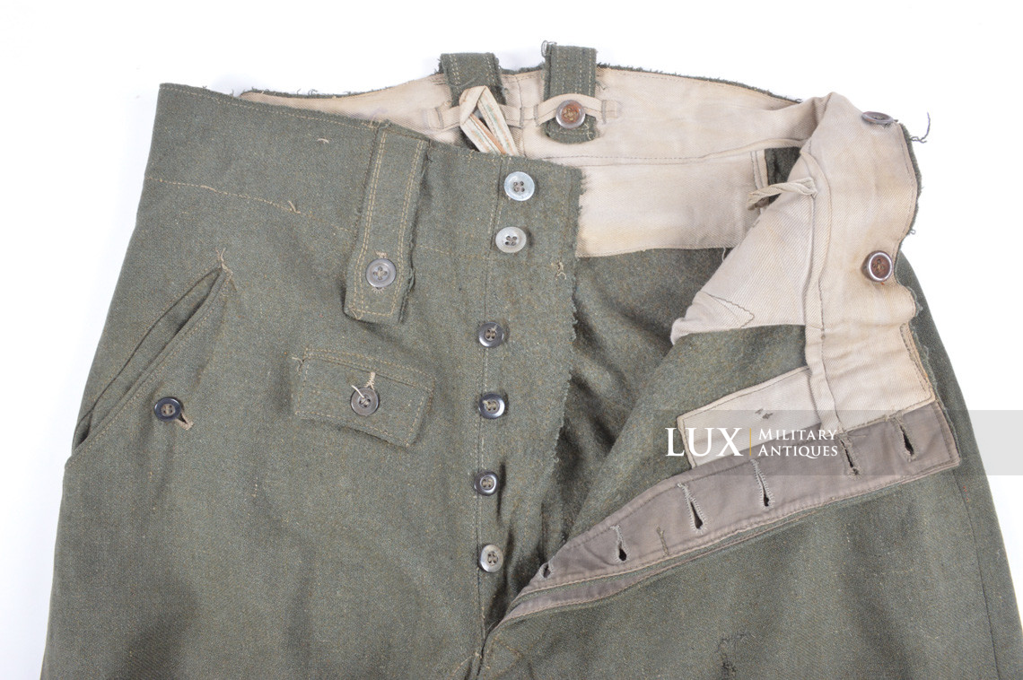 Pantalon M43 Heer / Waffen-SS, « Keilhose » - photo 28