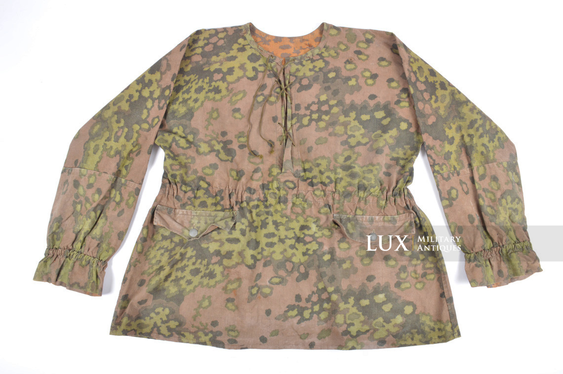 Waffen-SS M42 oak leaf camouflage smock - photo 4