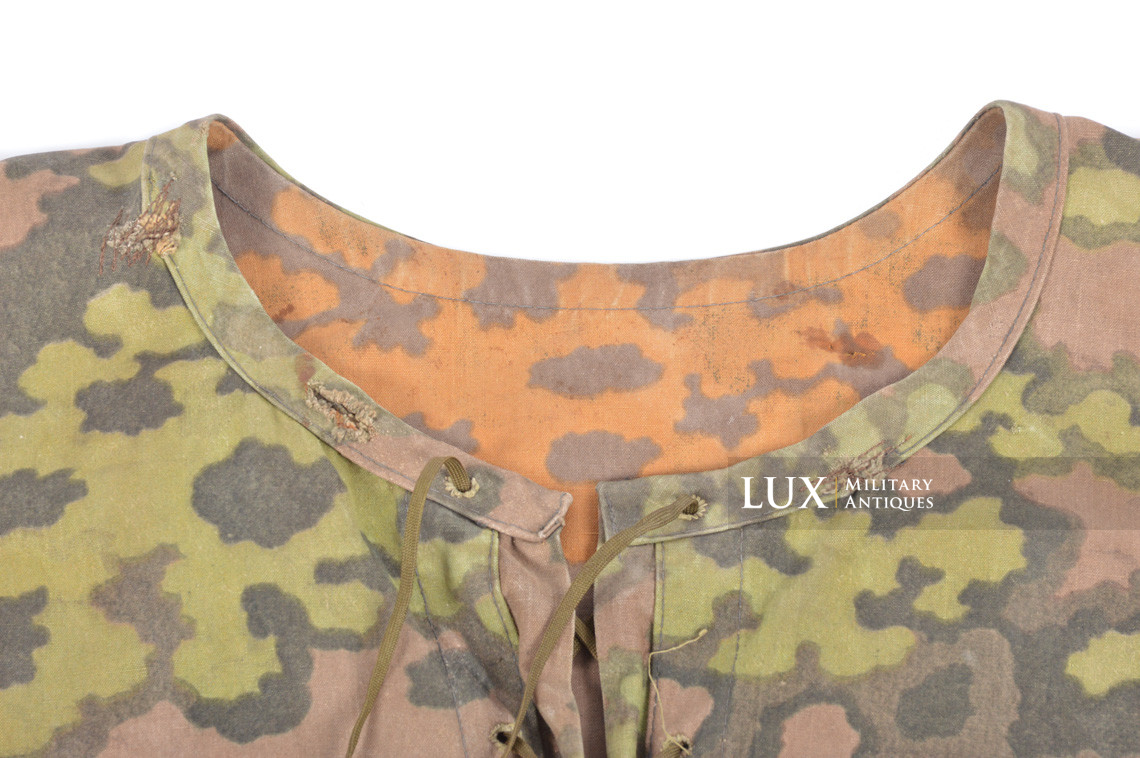 Waffen-SS M42 oak leaf camouflage smock - photo 7