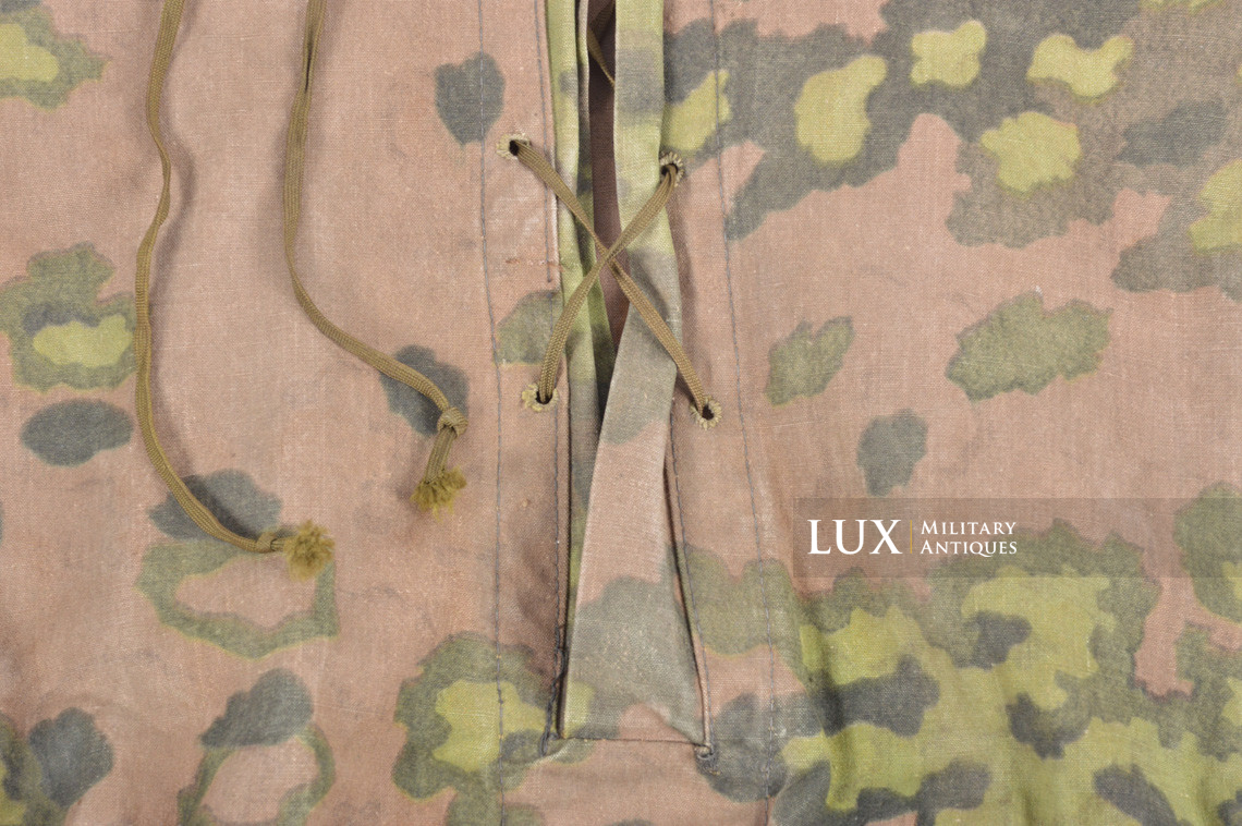 Waffen-SS M42 oak leaf camouflage smock - photo 8