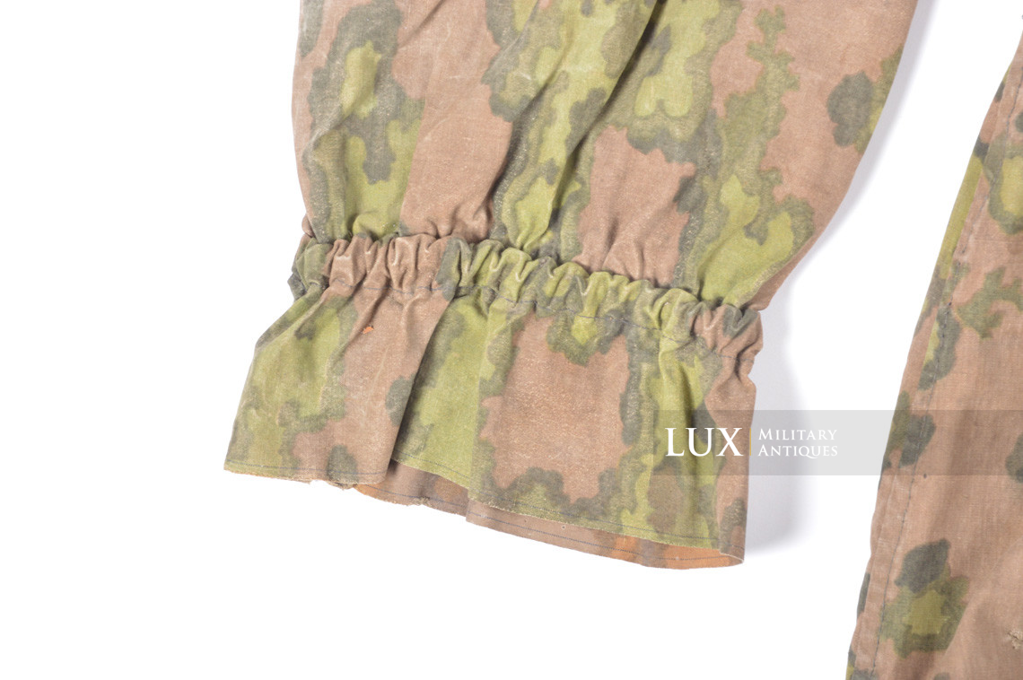 Waffen-SS M42 oak leaf camouflage smock - photo 9