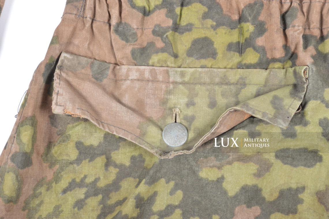 Waffen-SS M42 oak leaf camouflage smock - photo 10
