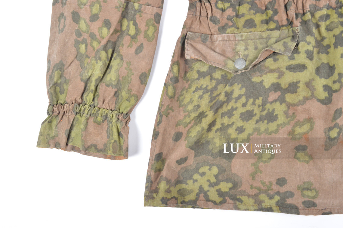 Waffen-SS M42 oak leaf camouflage smock - photo 11