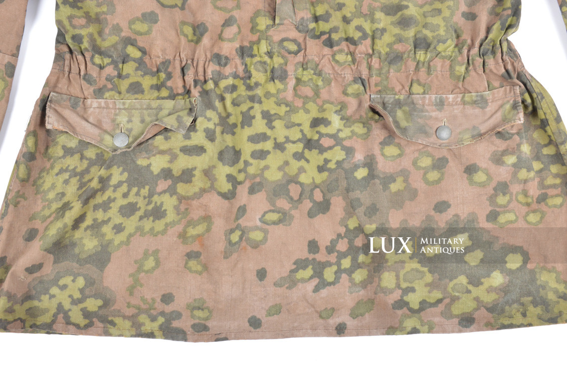 Waffen-SS M42 oak leaf camouflage smock - photo 12