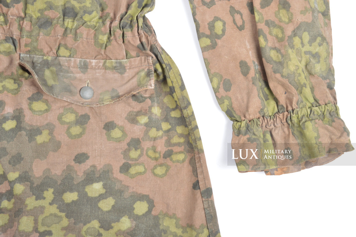 Waffen-SS M42 oak leaf camouflage smock - photo 13