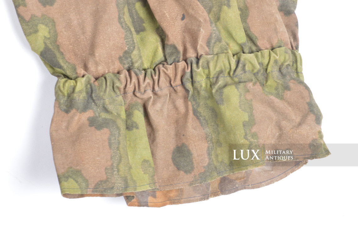 Waffen-SS M42 oak leaf camouflage smock - photo 14