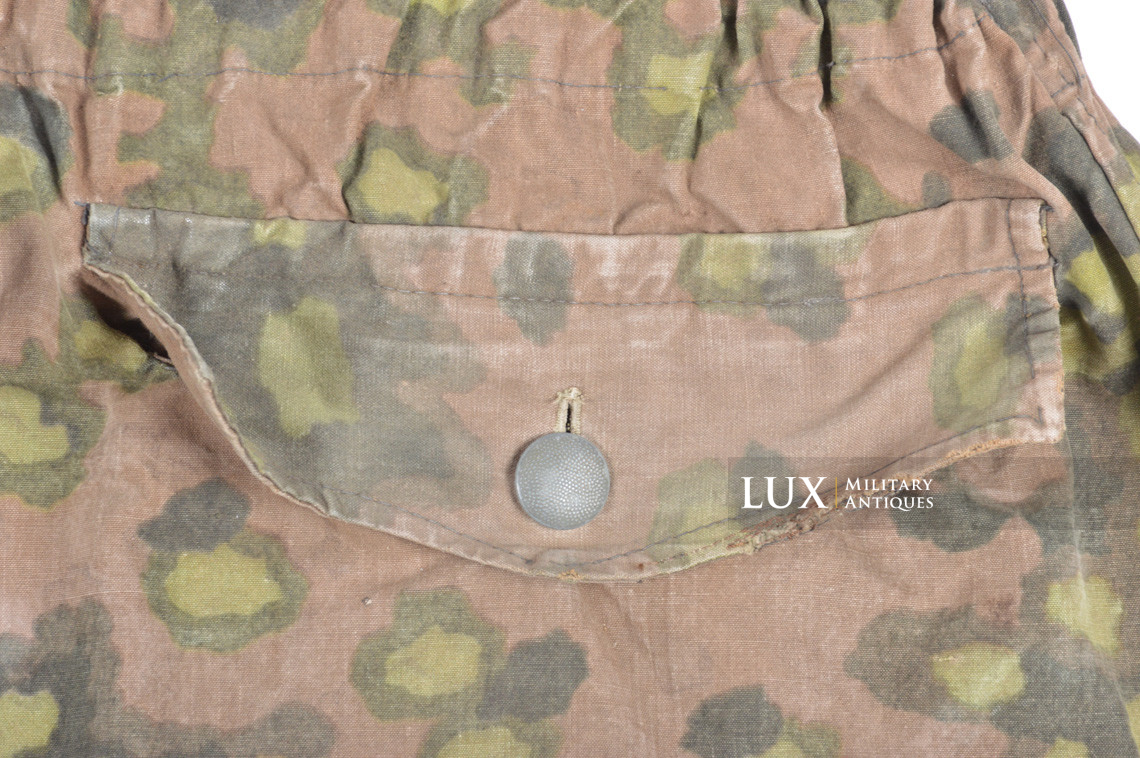 Waffen-SS M42 oak leaf camouflage smock - photo 15