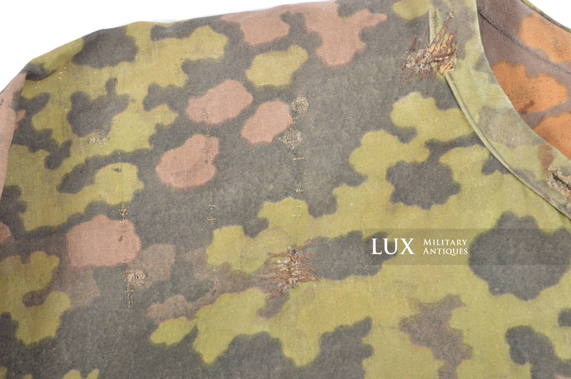Waffen-SS M42 oak leaf camouflage smock - photo 17