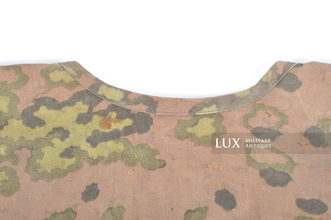Waffen-SS M42 oak leaf camouflage smock - photo 19