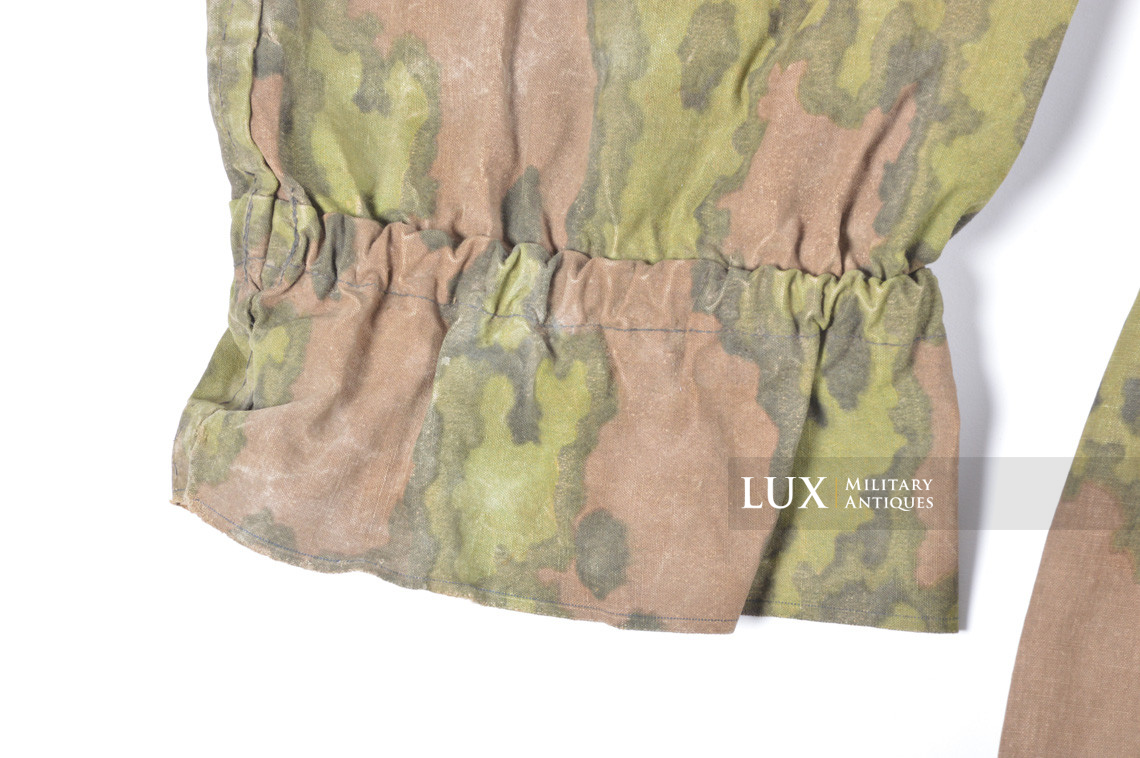 Waffen-SS M42 oak leaf camouflage smock - photo 20