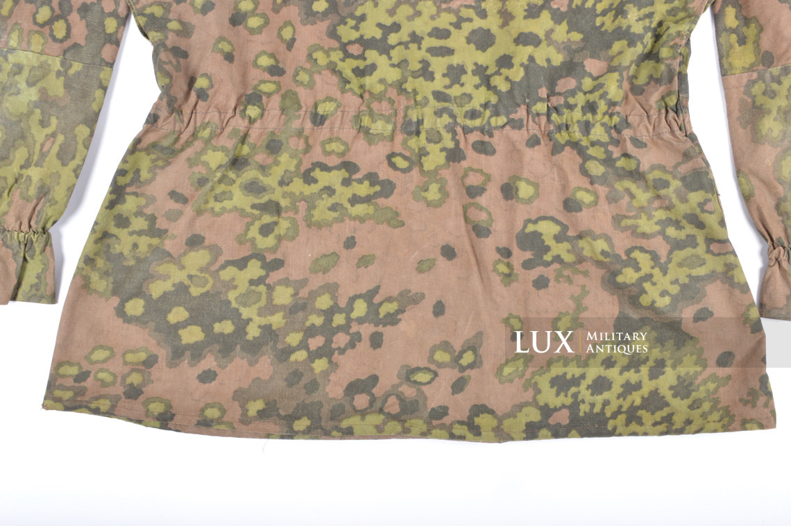 Waffen-SS M42 oak leaf camouflage smock - photo 21