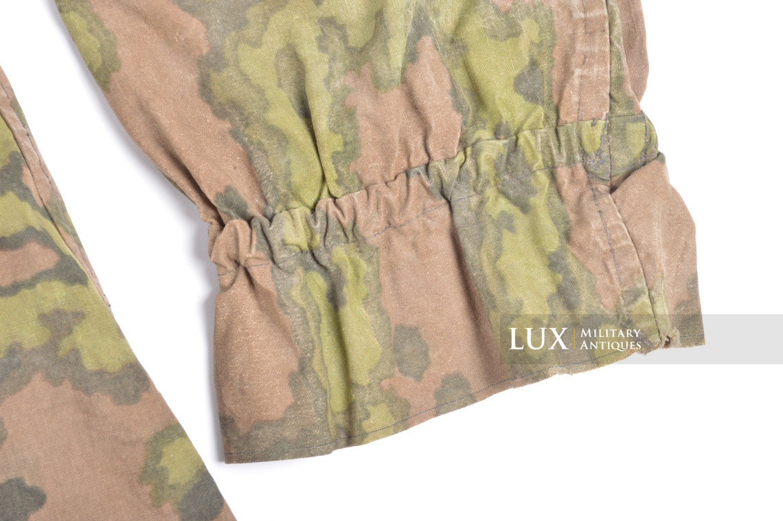 Waffen-SS M42 oak leaf camouflage smock - photo 24