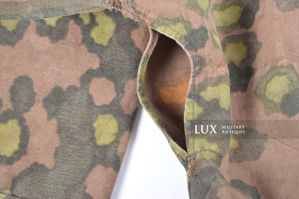 Waffen-SS M42 oak leaf camouflage smock - photo 25