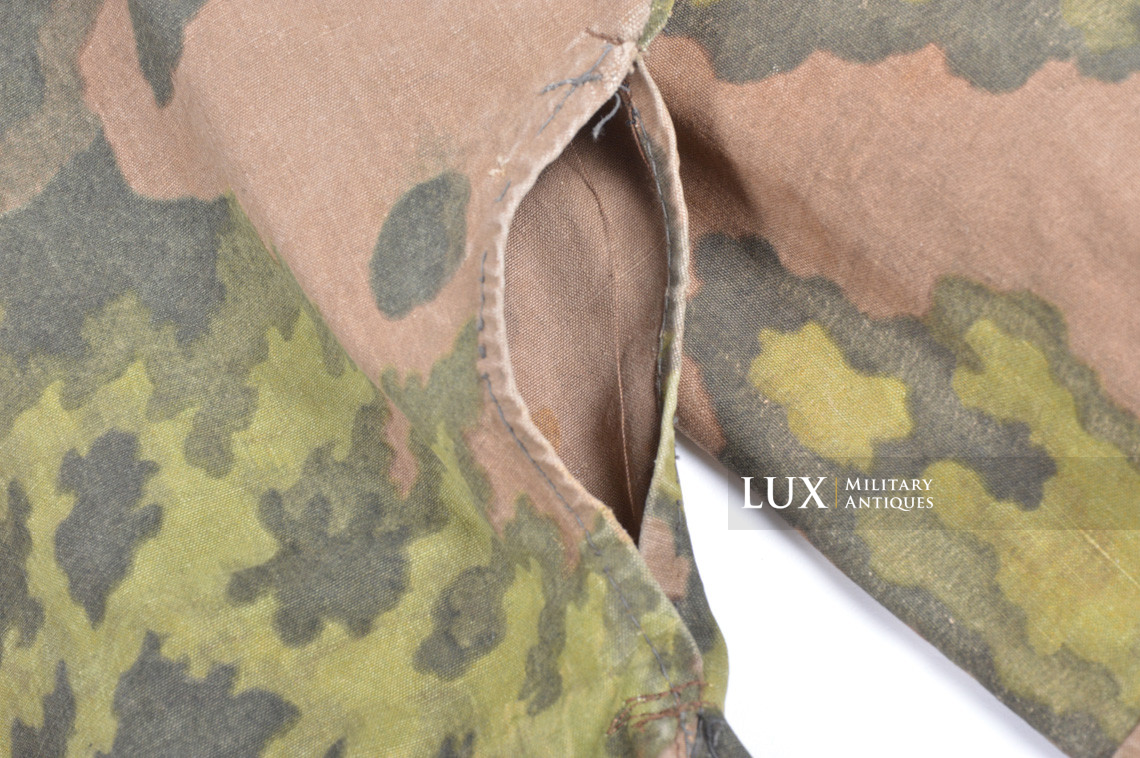 Waffen-SS M42 oak leaf camouflage smock - photo 26