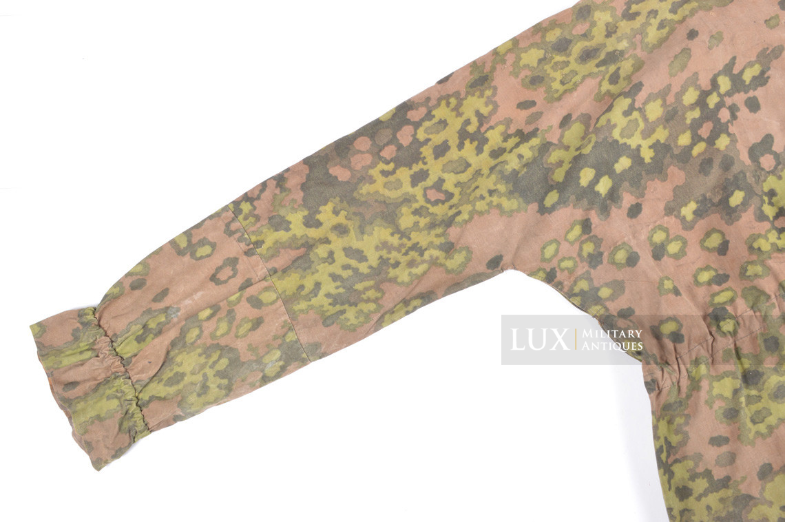 Waffen-SS M42 oak leaf camouflage smock - photo 27