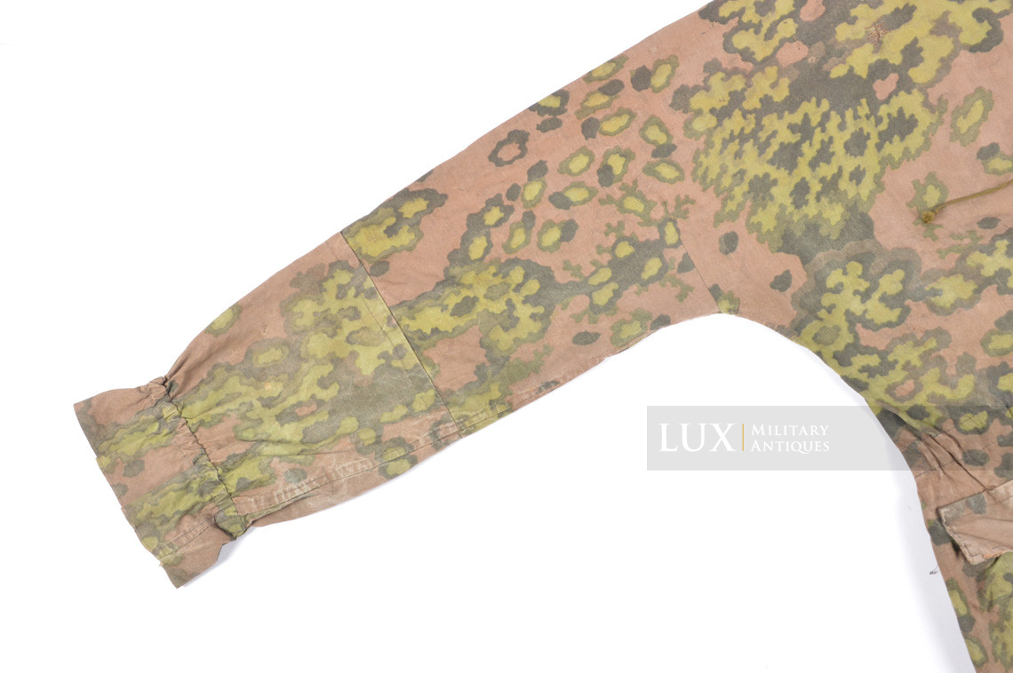 Waffen-SS M42 oak leaf camouflage smock - photo 29