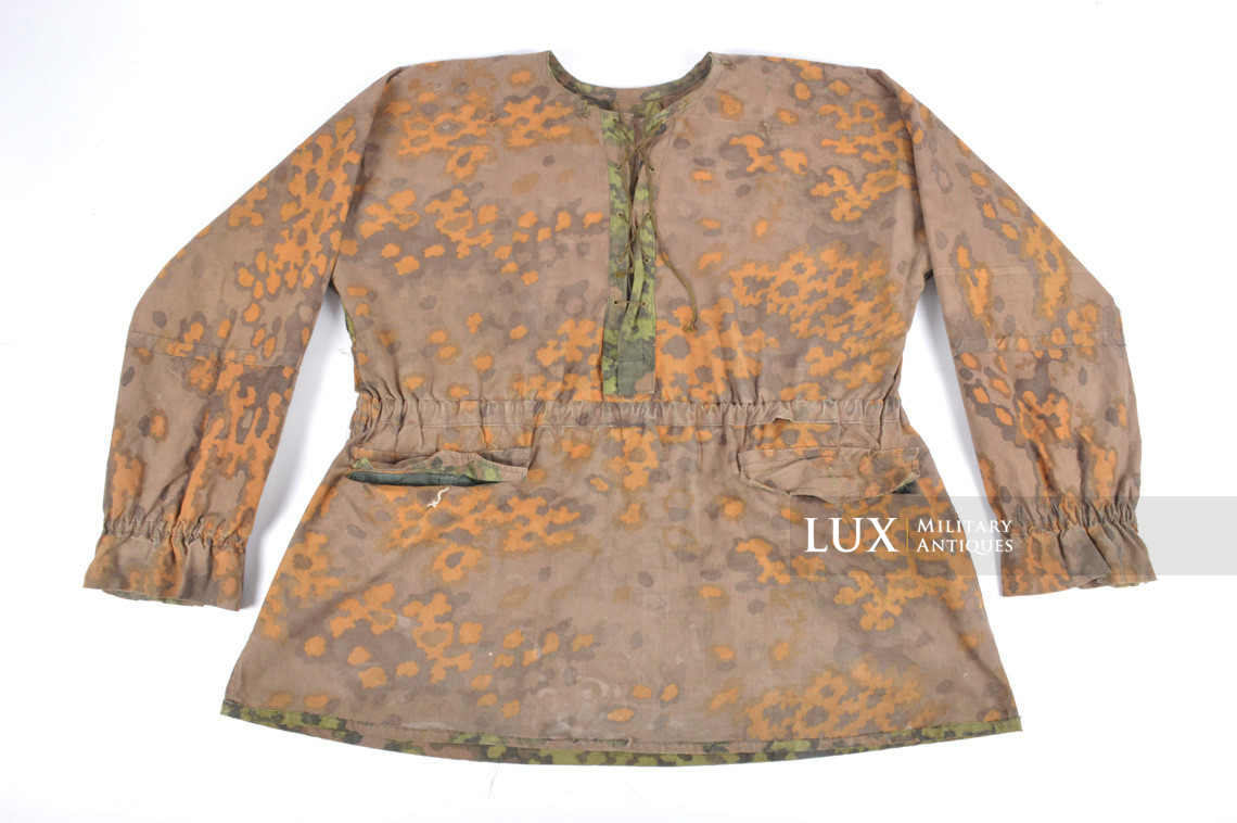 Waffen-SS M42 oak leaf camouflage smock - photo 31