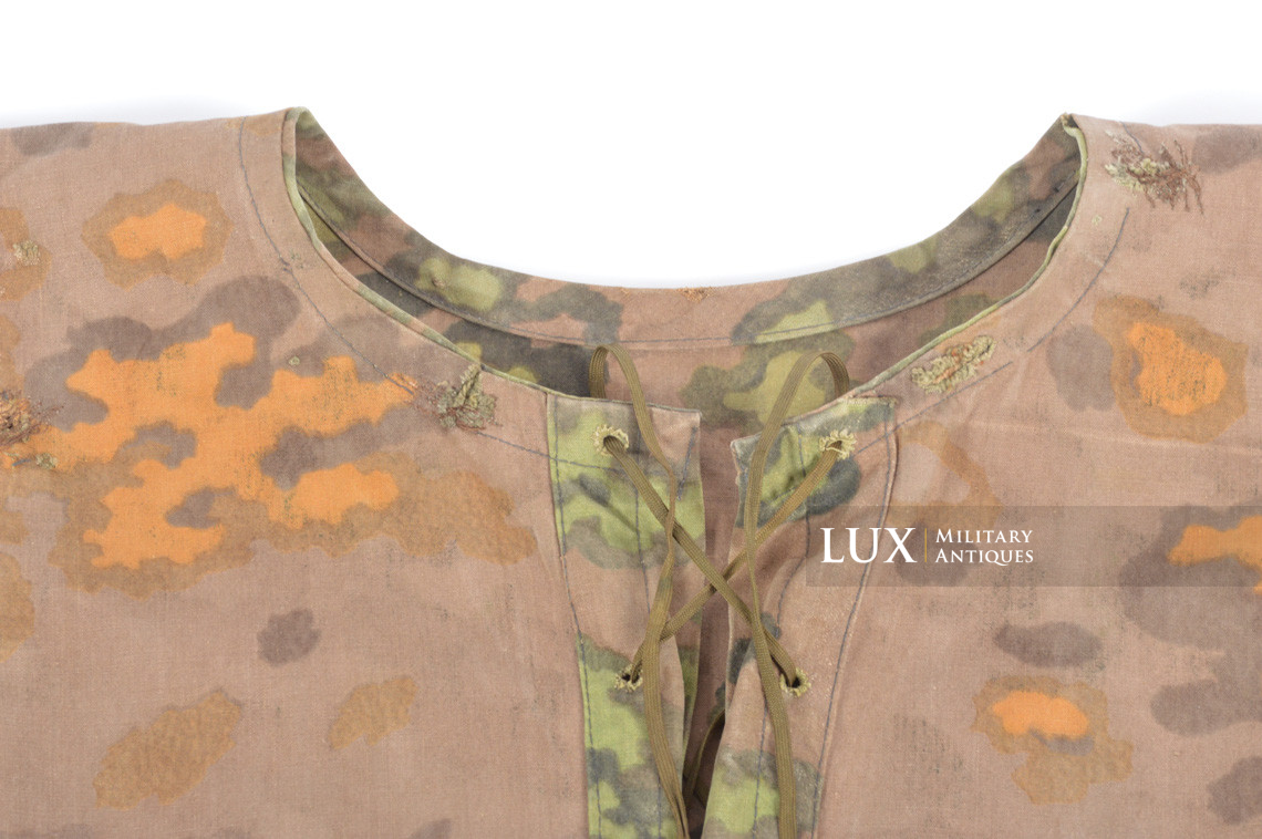 Waffen-SS M42 oak leaf camouflage smock - photo 32