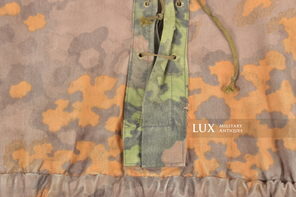 Waffen-SS M42 oak leaf camouflage smock - photo 33