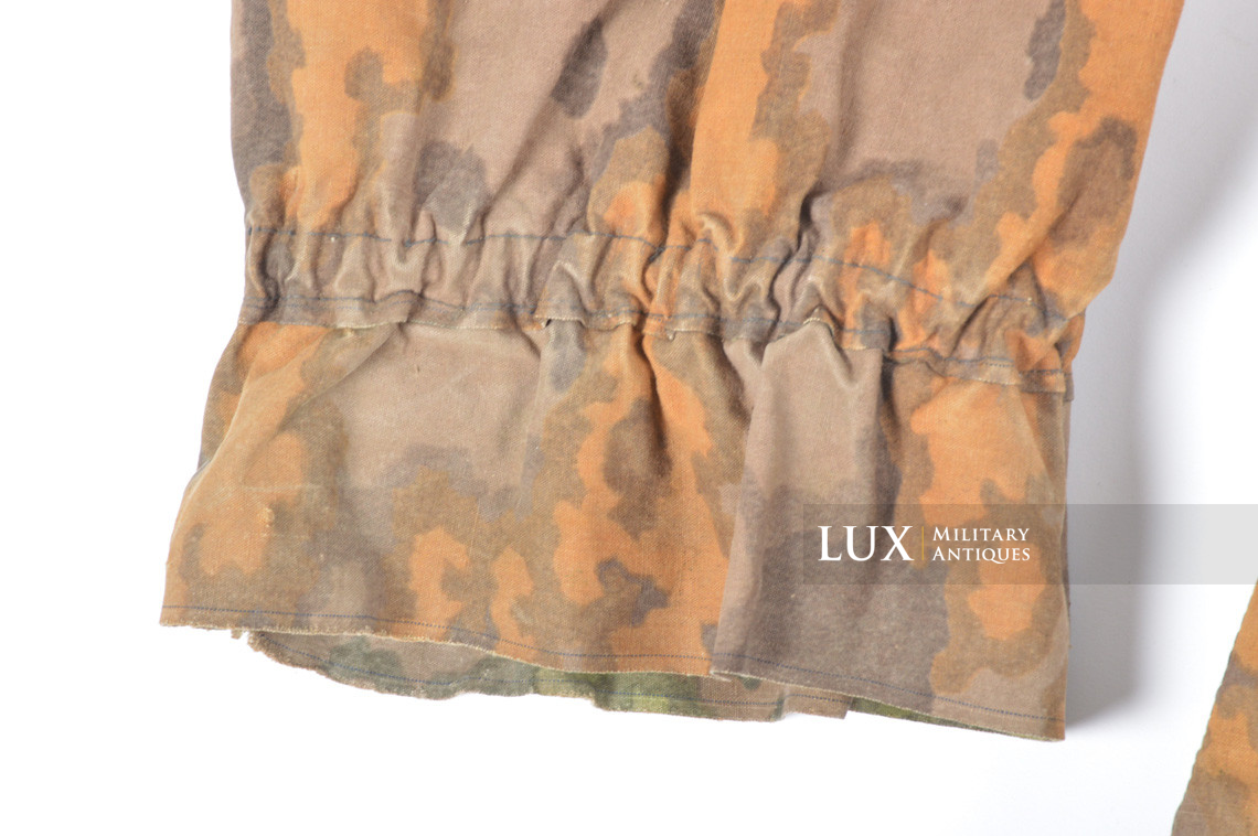 Waffen-SS M42 oak leaf camouflage smock - photo 34
