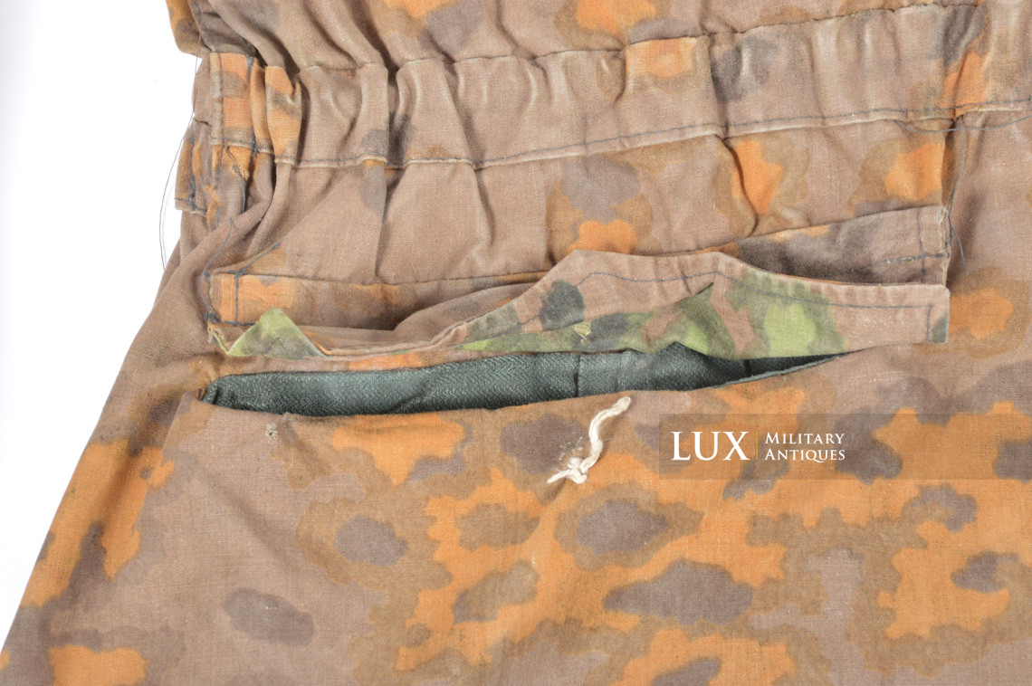 Waffen-SS M42 oak leaf camouflage smock - photo 35