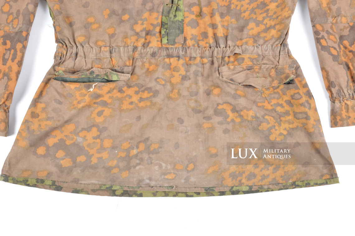 Waffen-SS M42 oak leaf camouflage smock - photo 36
