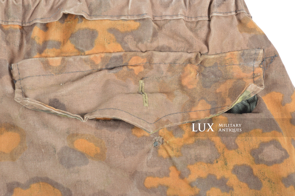Waffen-SS M42 oak leaf camouflage smock - photo 37