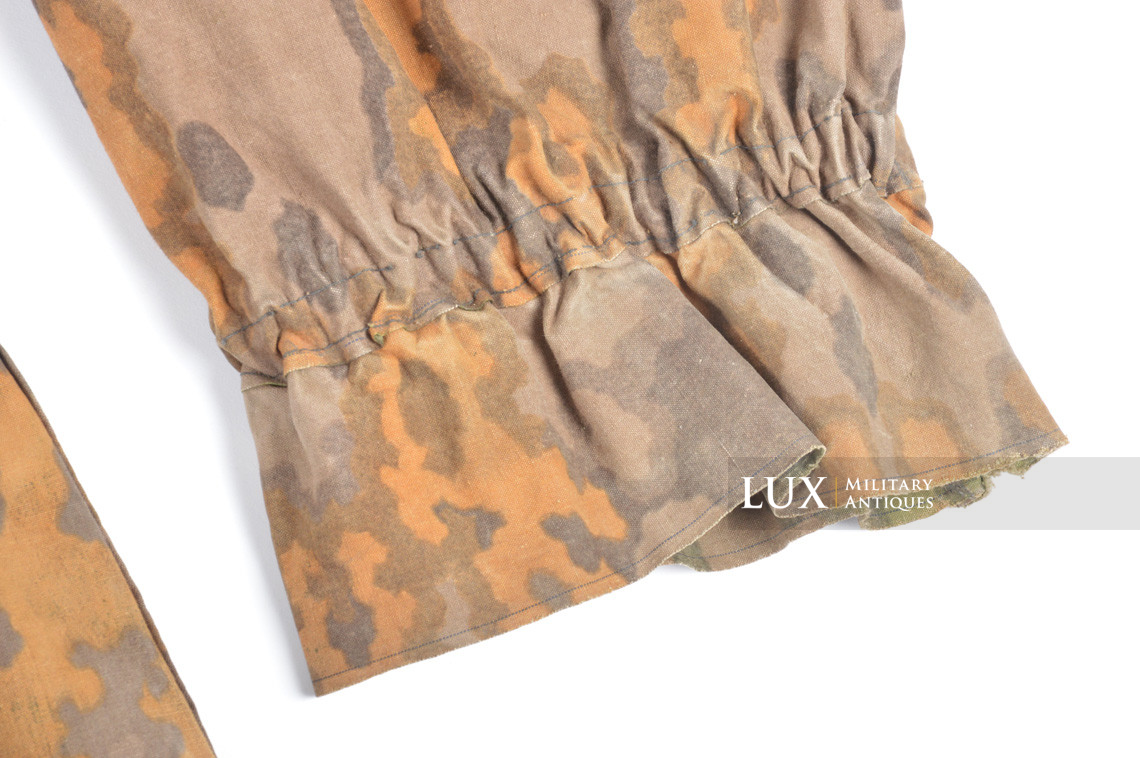 Waffen-SS M42 oak leaf camouflage smock - photo 38