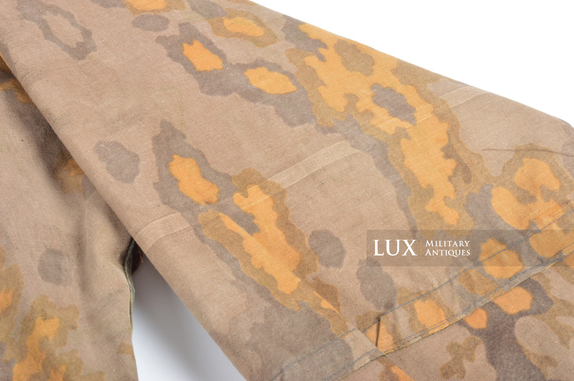 Waffen-SS M42 oak leaf camouflage smock - photo 41