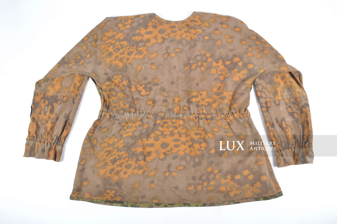 Waffen-SS M42 oak leaf camouflage smock - photo 42