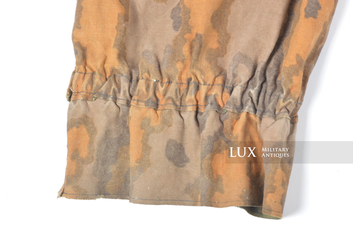 Waffen-SS M42 oak leaf camouflage smock - photo 44