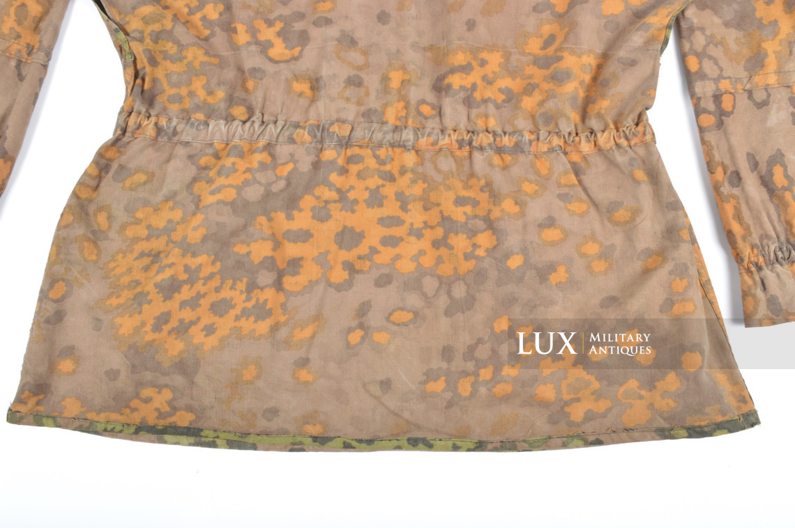 Waffen-SS M42 oak leaf camouflage smock - photo 45