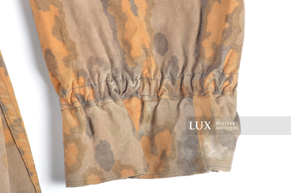 Waffen-SS M42 oak leaf camouflage smock - photo 46