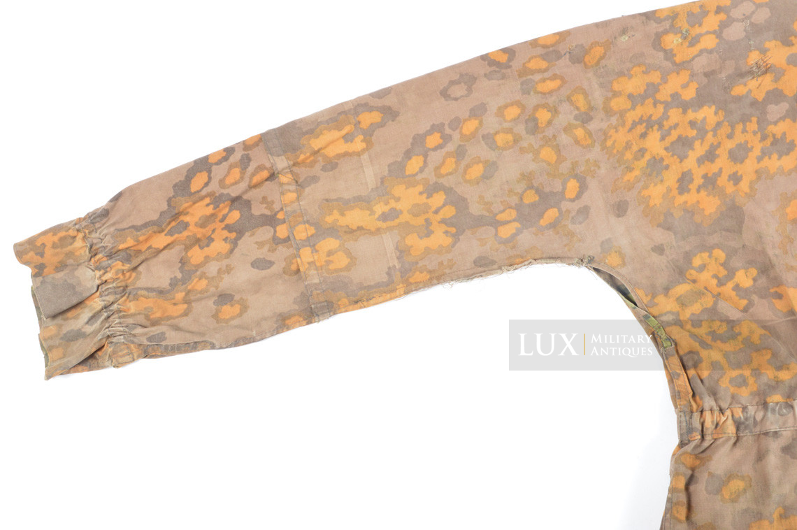 Waffen-SS M42 oak leaf camouflage smock - photo 47