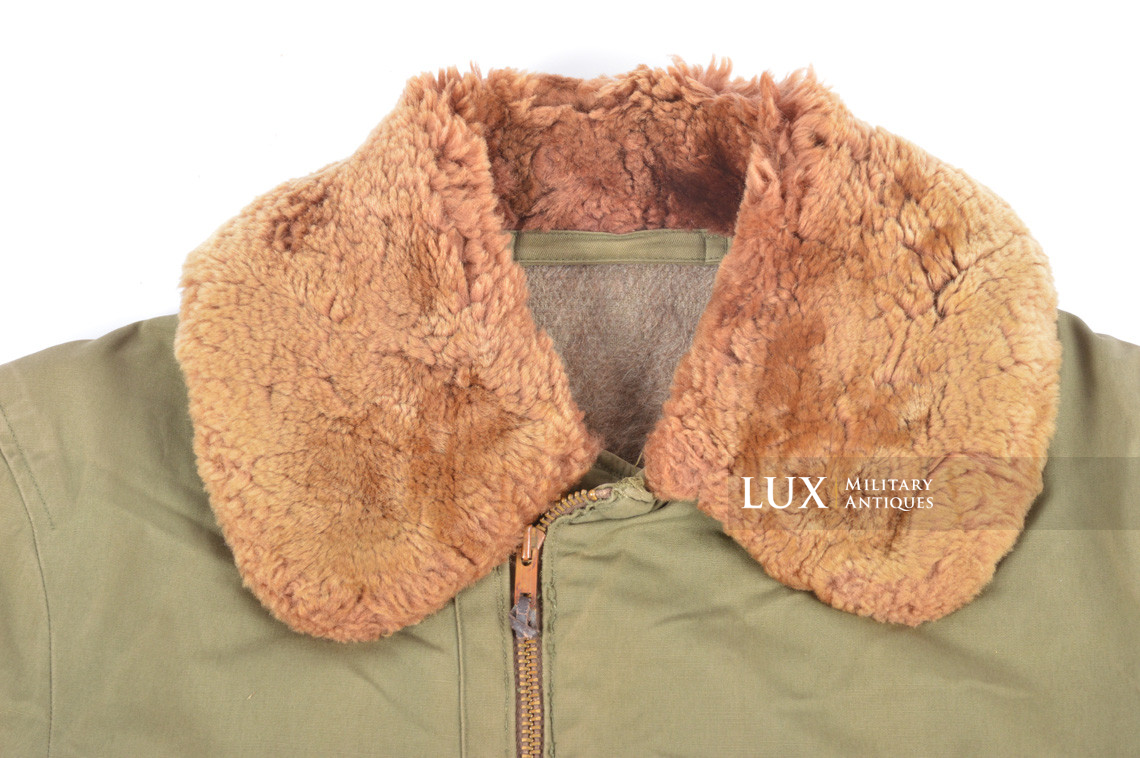 USAAF B-15 flight jacket - photo 7