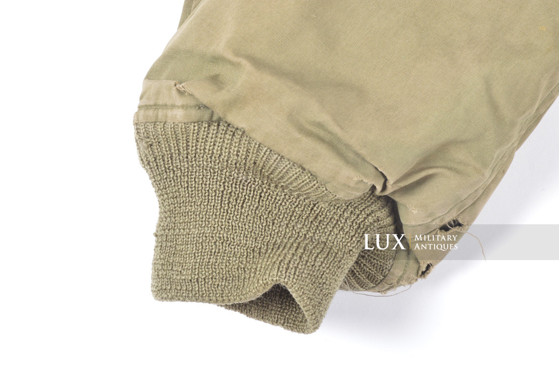 USAAF B-15 flight jacket - photo 8