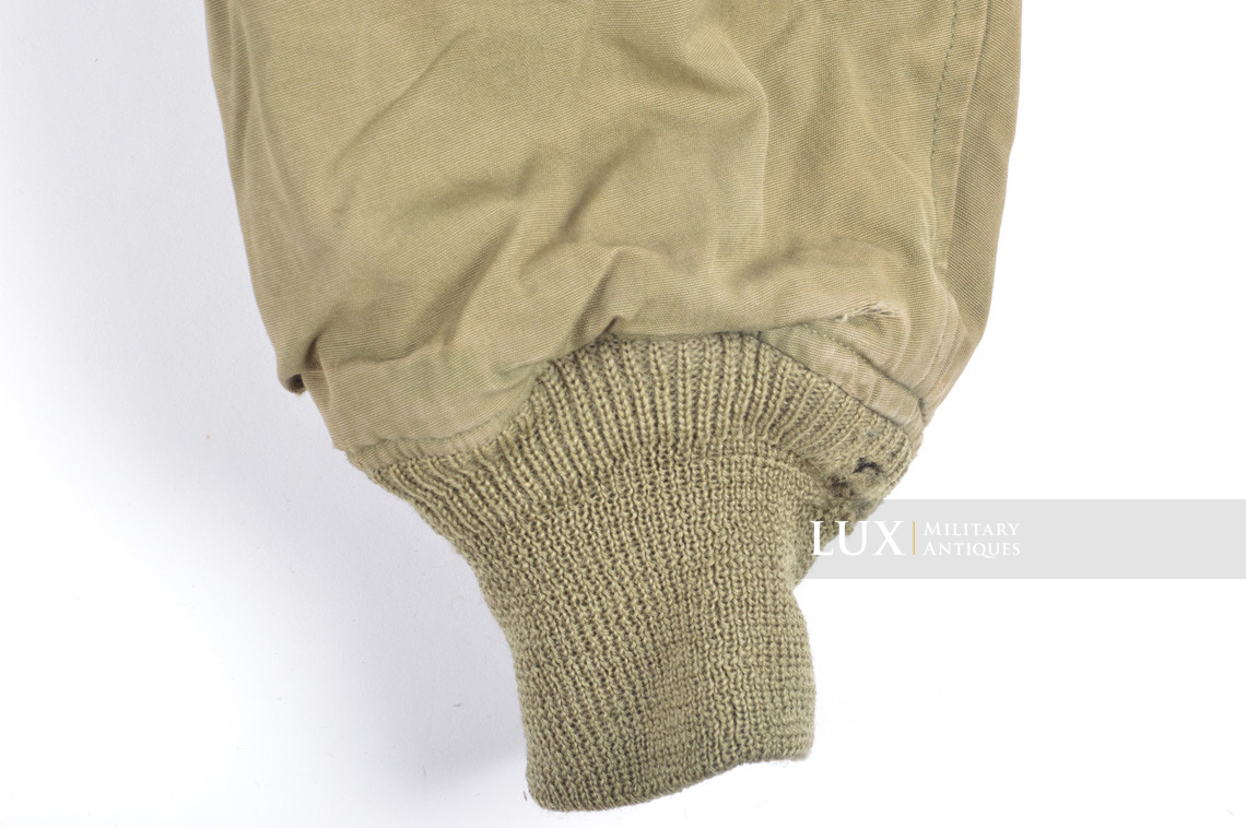 USAAF B-15 flight jacket - photo 9