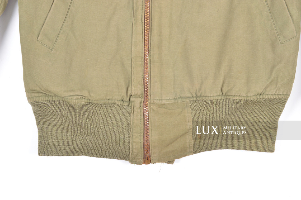 USAAF B-15 flight jacket - photo 10