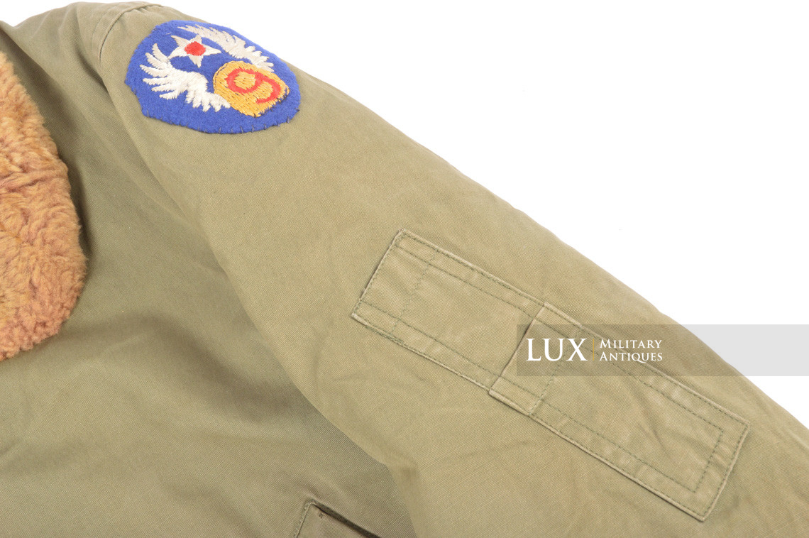 USAAF B-15 flight jacket - photo 11