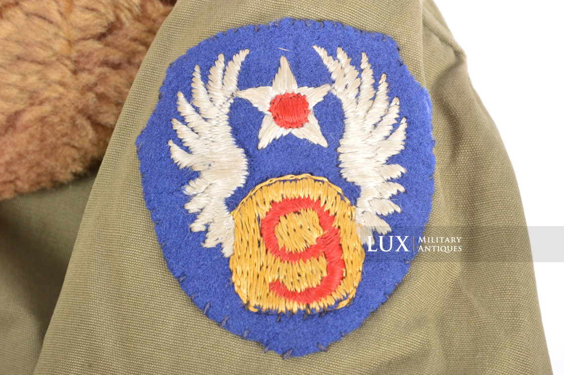 USAAF B-15 flight jacket - photo 12