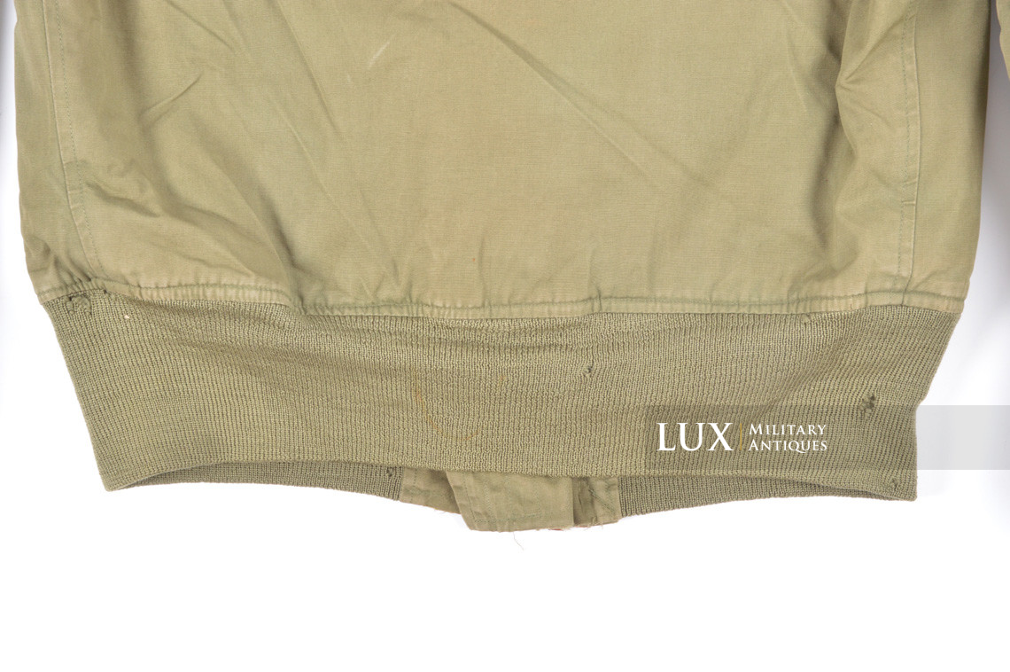 USAAF B-15 flight jacket - photo 16