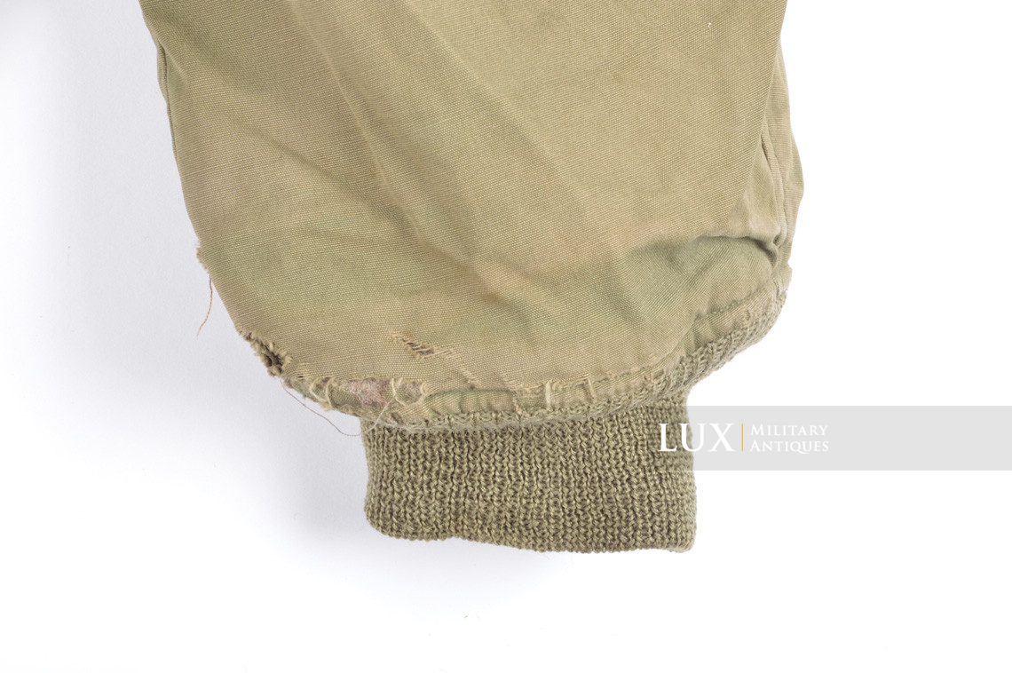 USAAF B-15 flight jacket - photo 17