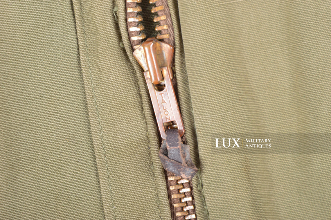 USAAF B-15 flight jacket - photo 18