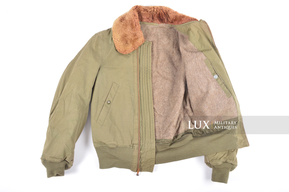 USAAF B-15 flight jacket - photo 19