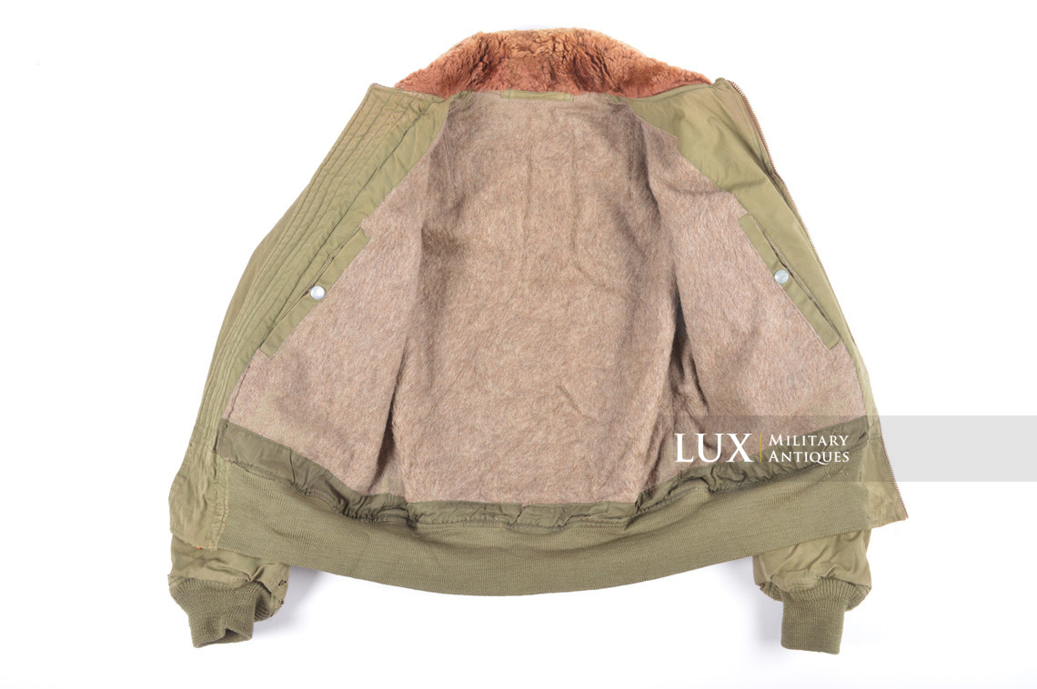 USAAF B-15 flight jacket - photo 21