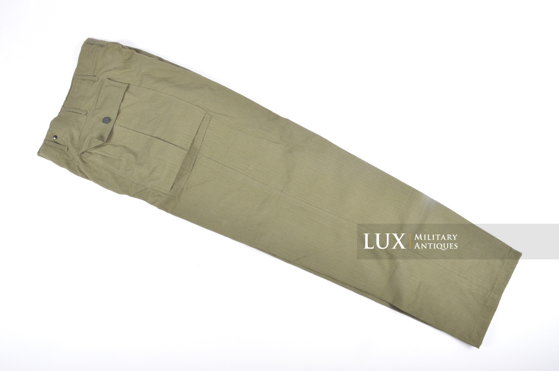 Pantalon US Army HBT, « 32x33 » - Lux Military Antiques - photo 4