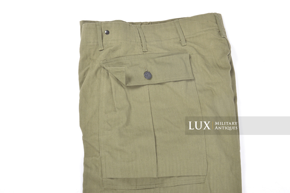 Pantalon US Army HBT, « 32x33 » - Lux Military Antiques - photo 7